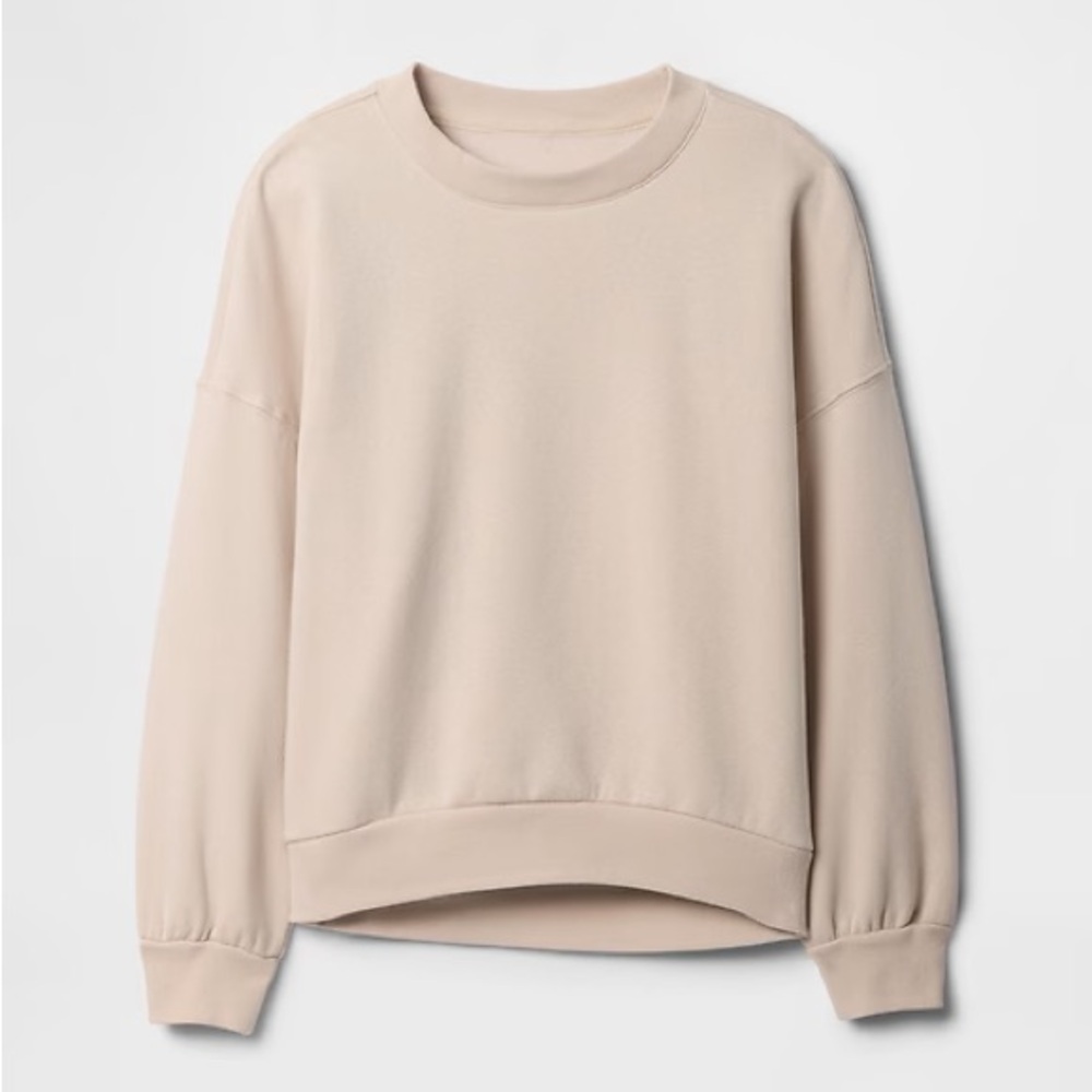 GAP Kids Oversized Fleece Sweater